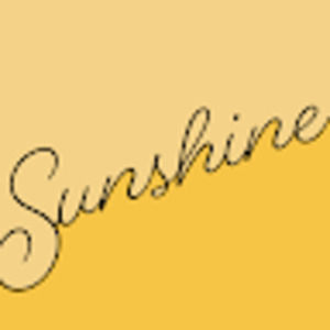 Meet your Posher, Sunshine